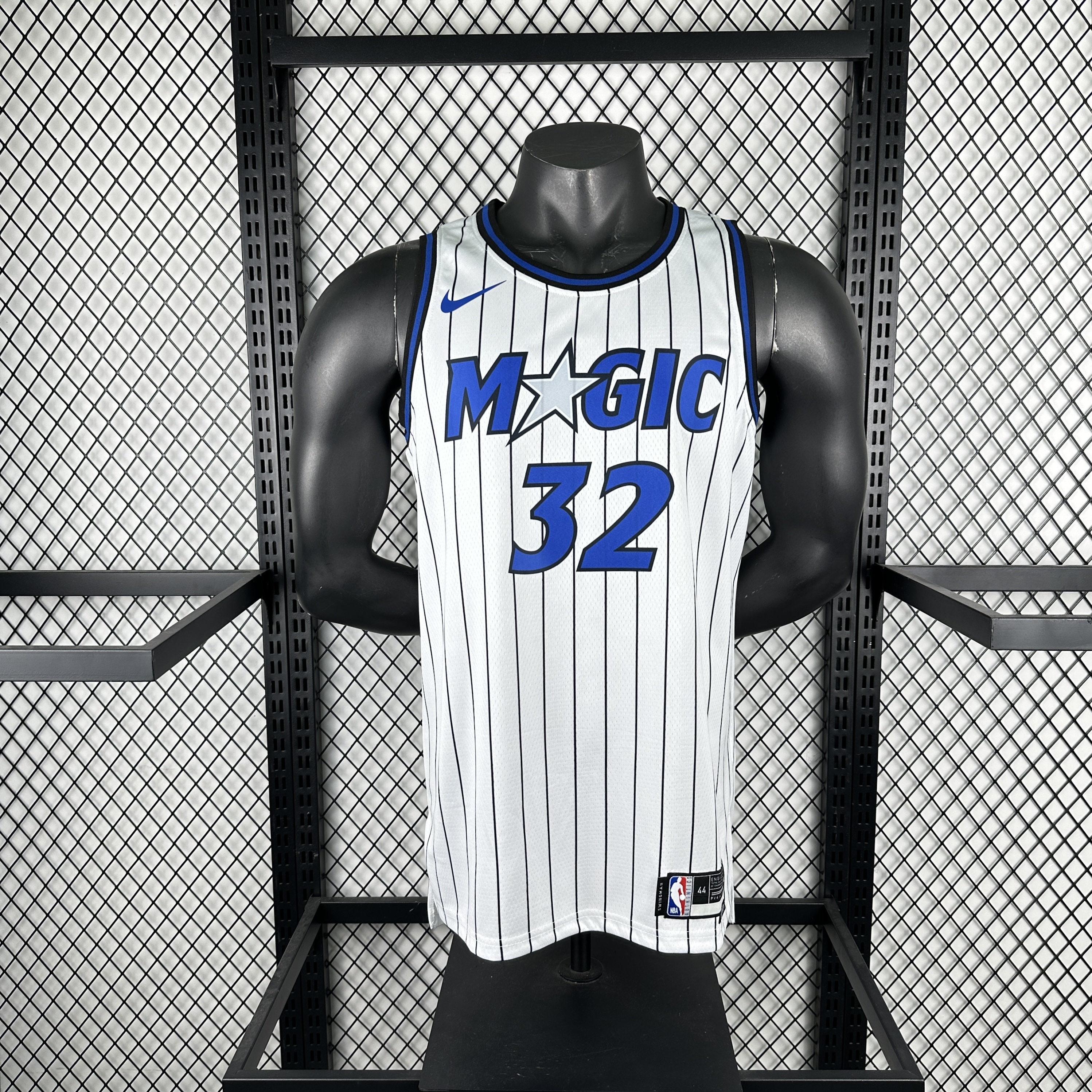 Men Orlando Magic #32 O Neal white 2025 NBA jersey->orlando magic->NBA Jersey